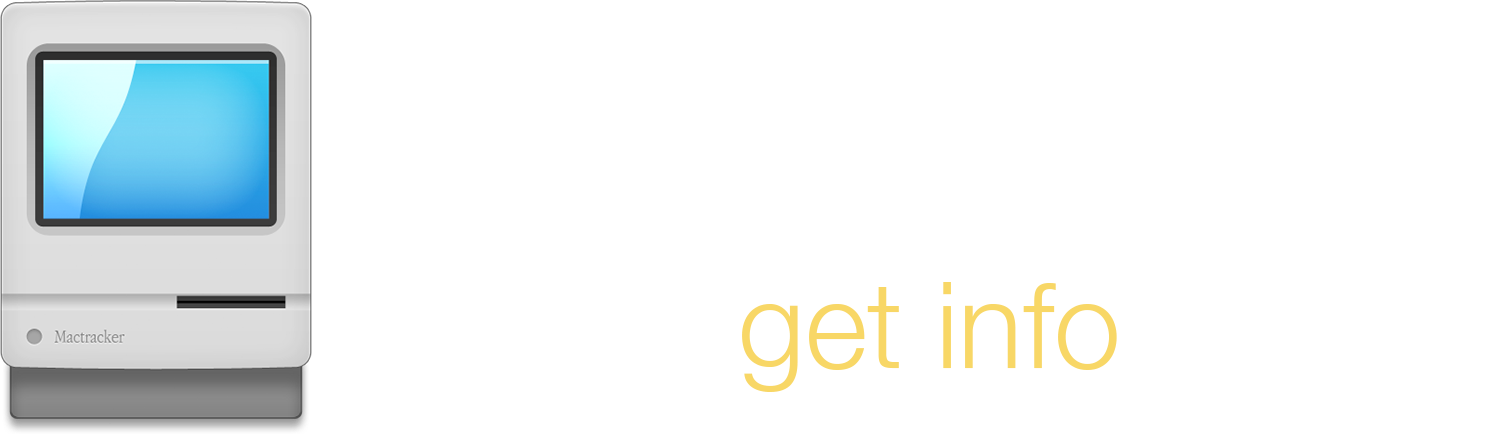 Mactracker 7.5.6 Download